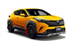 Toyota C-HR po tuningu