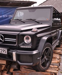 Nowy Mercedes klasy G - tajemnica Gelendy!