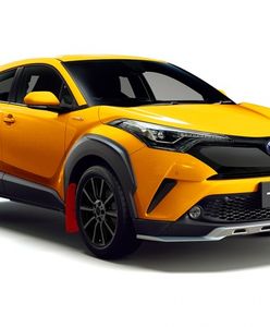 Toyota C-HR po tuningu