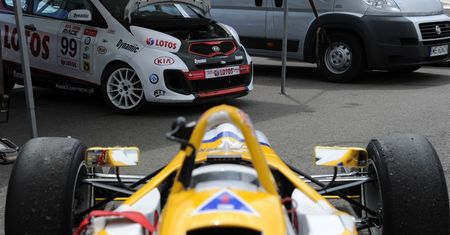 Kia Lotos Race na Lausitzring