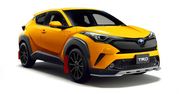 Toyota C-HR po tuningu
