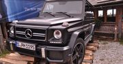 Nowy Mercedes klasy G - tajemnica Gelendy!