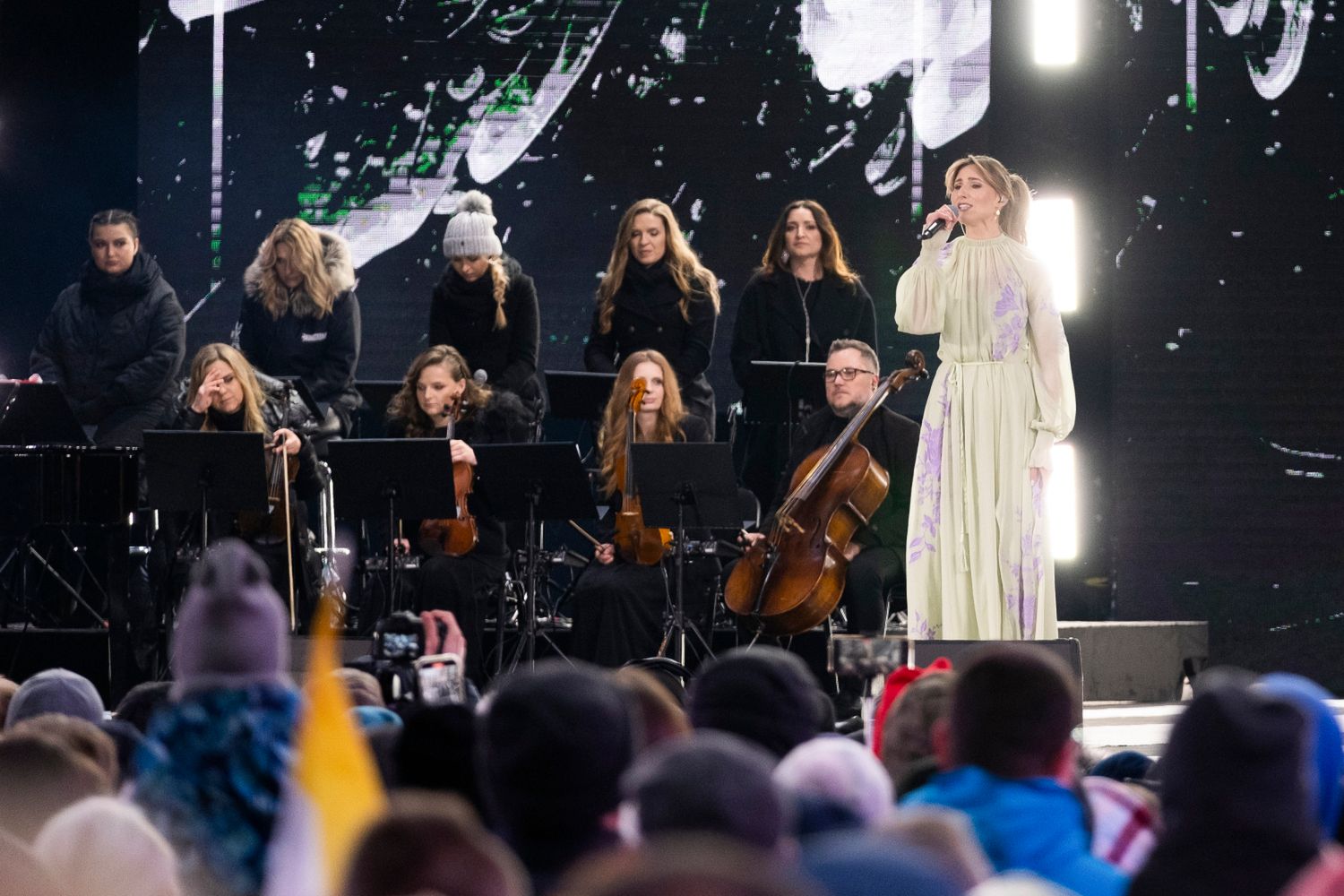 Izabela Szafrańska - koncert Nie zastąpi Ciebie nikt (fot. AKPA)