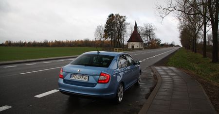 Skoda Rapid 1.6 TDI Elegance w Skandynawii