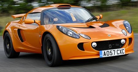Lotus Exige S Performance Pack