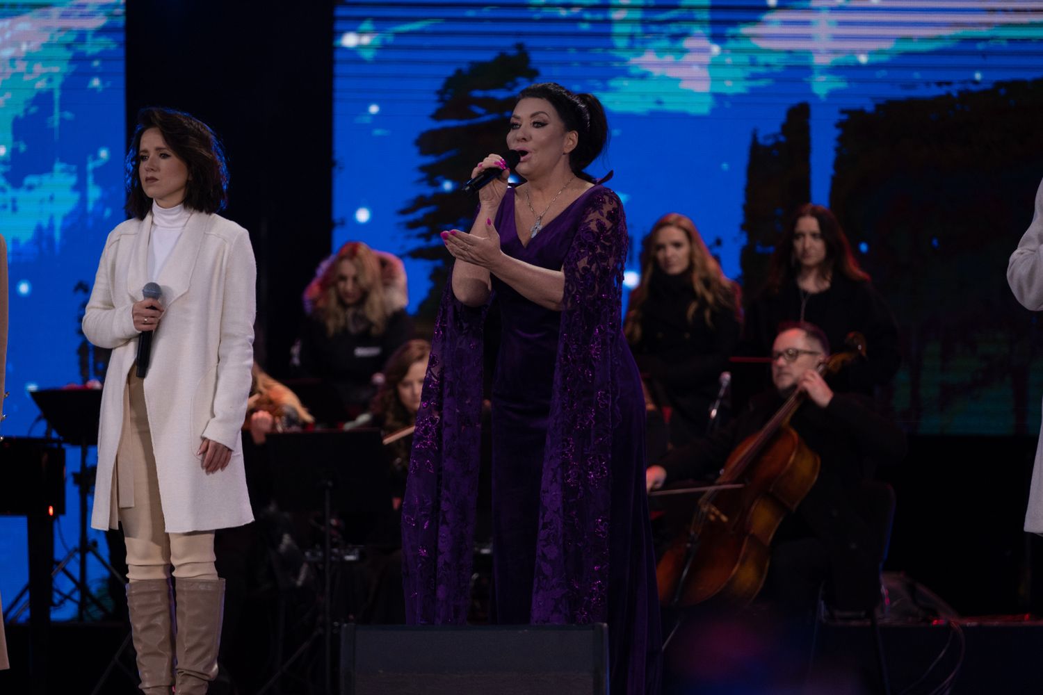 Alicja Węgorzewska - koncert Nie zastąpi Ciebie nikt (fot. AKPA)