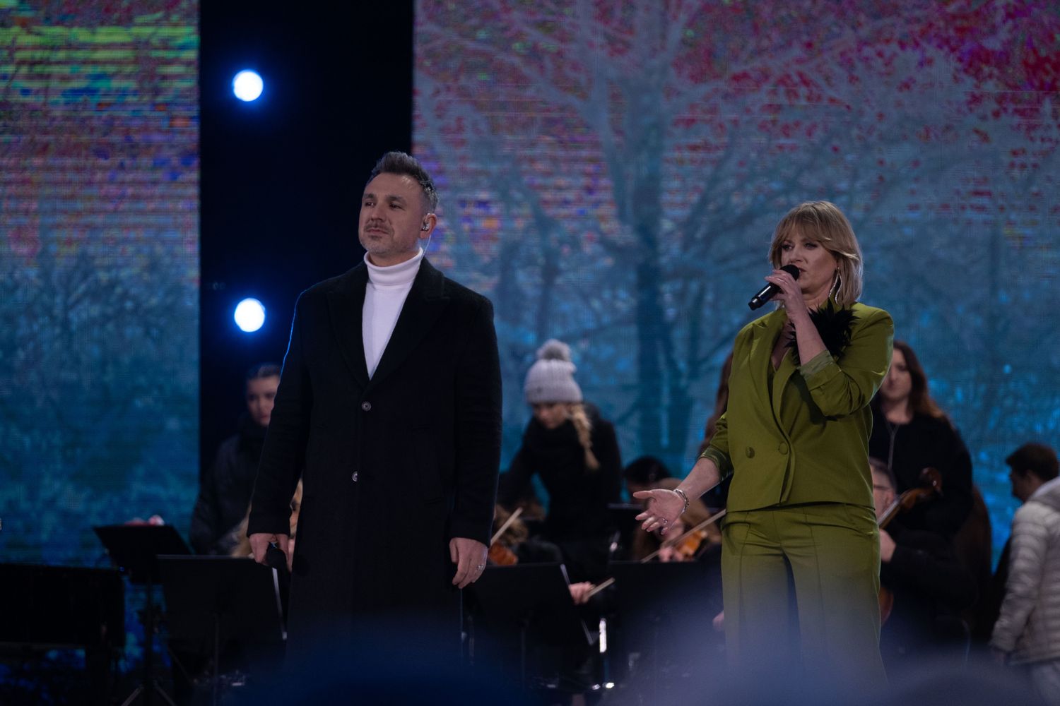 Olga Szomańska - koncert Nie zastąpi Ciebie nikt (fot. AKPA)