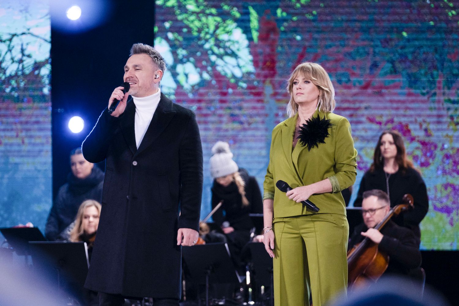 Olga Szomańska - koncert Nie zastąpi Ciebie nikt (fot. AKPA)