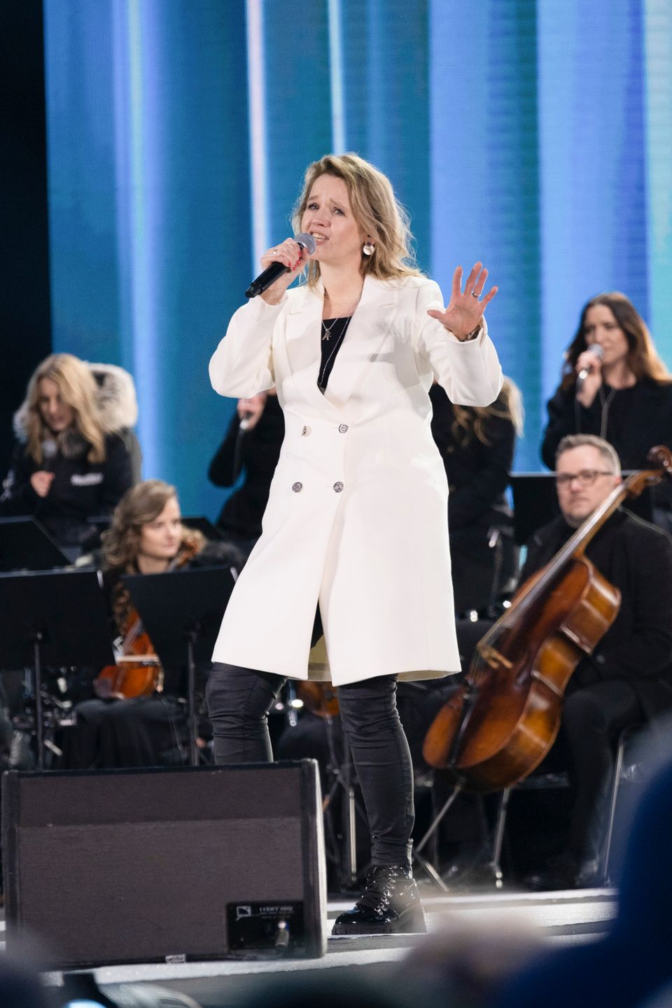 Magda Anioł - koncert Nie zastąpi Ciebie nikt (fot. AKPA)