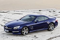 Mercedes SL 65 AMG: najmocniejsza odmiana