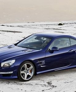 Mercedes SL 65 AMG: najmocniejsza odmiana