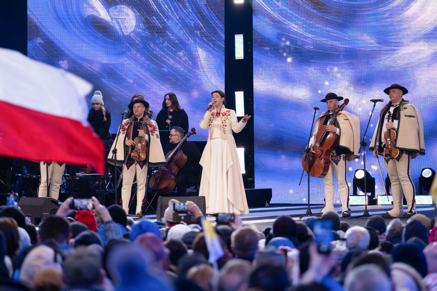 Hanna Rybka - koncert Nie zastąpi Ciebie nikt (fot. AKPA)