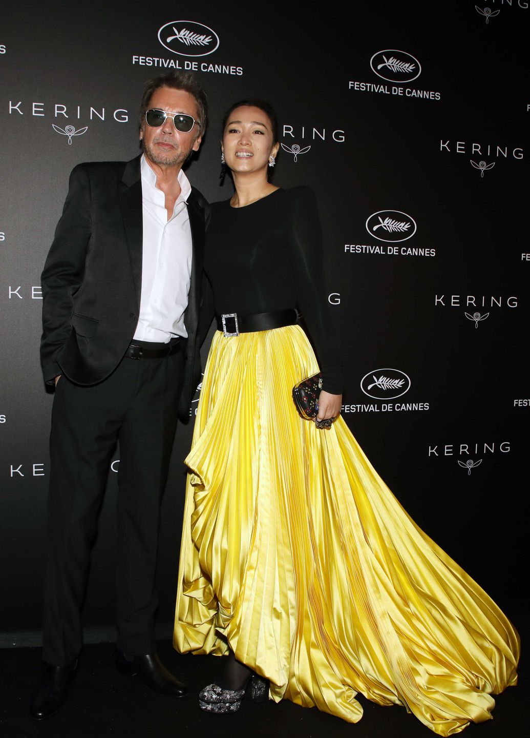 Jean-Michel Jarre i Gong Li - Women In Motion, Cannes 2019