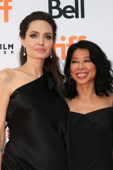Angelina Jolie i Loung Ung są parą
