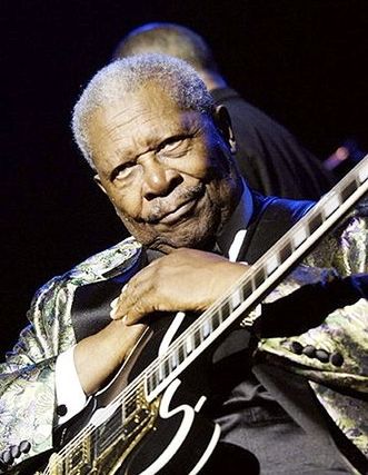 B.B. King wśród odznaczonych Medalem Wolności