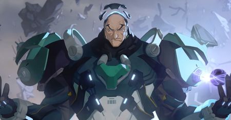 Overwatch z nowym, dziwnym bohaterem o imieniu Sigma