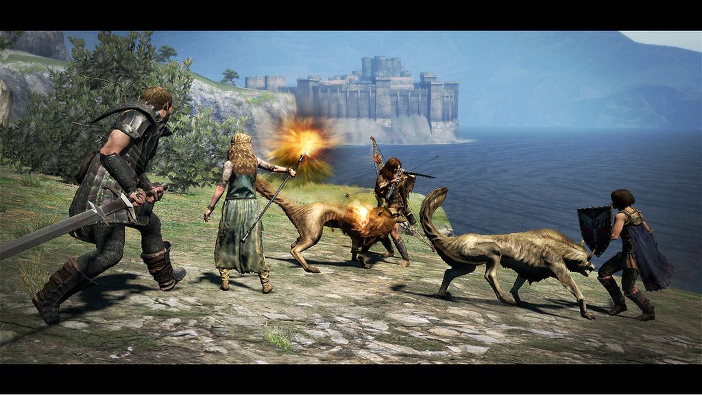 Nowe obrazki z Dragon's Dogma