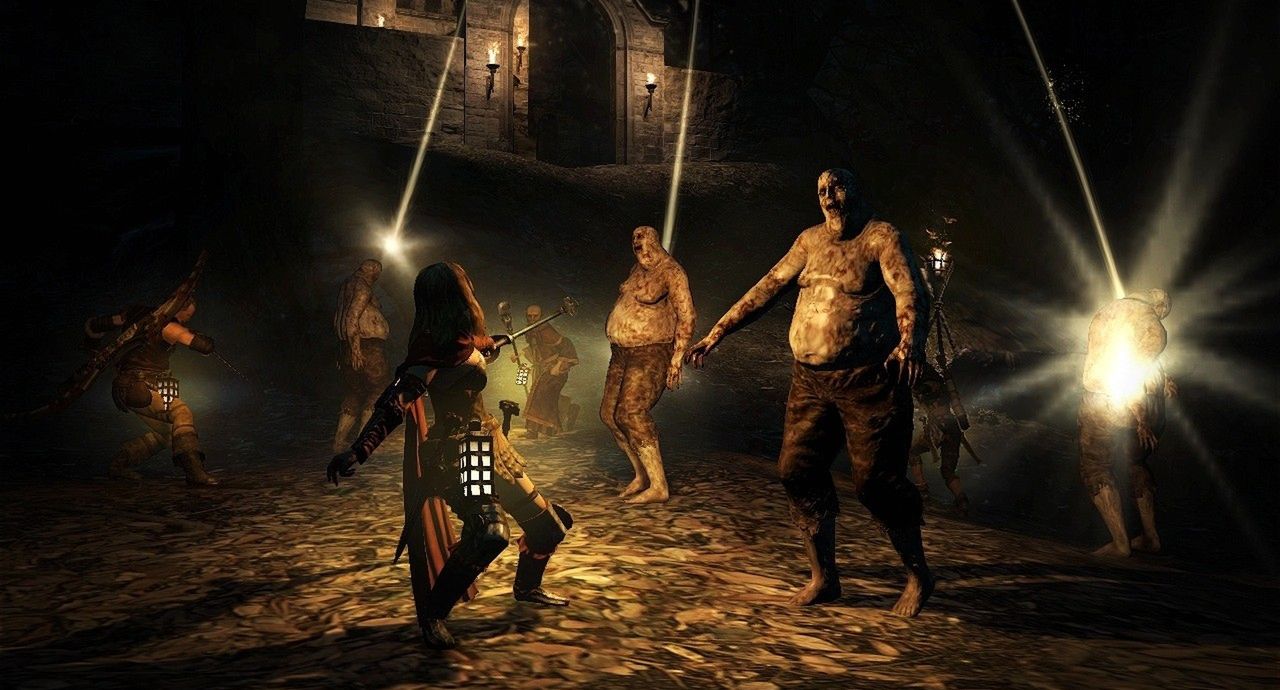 W Dragon's Dogma przyczepicie się prawie do wszystkiego - dosłownie