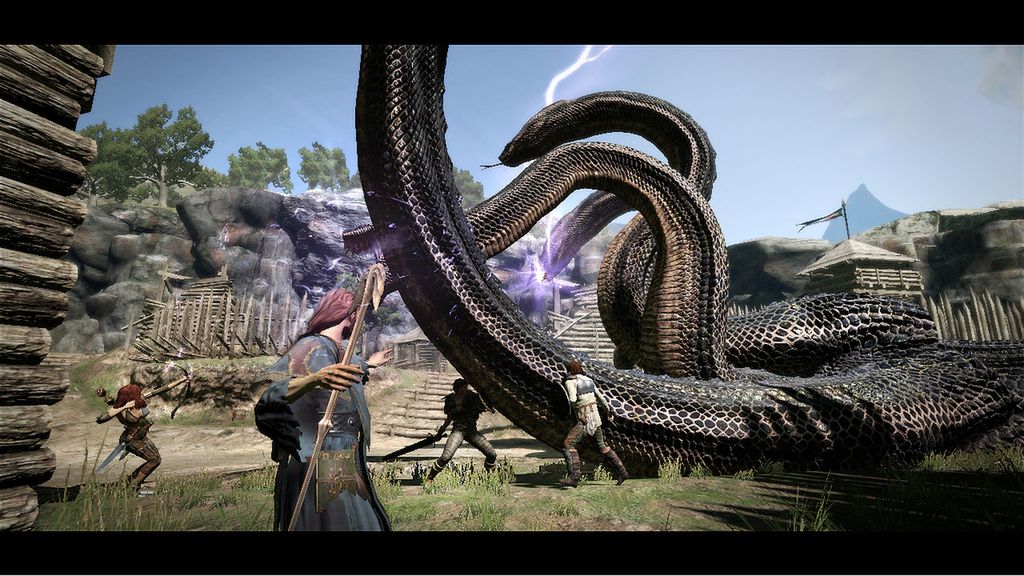 Dużo dobra: wielka jak smok porcja rozgrywki z Dragon's Dogma!