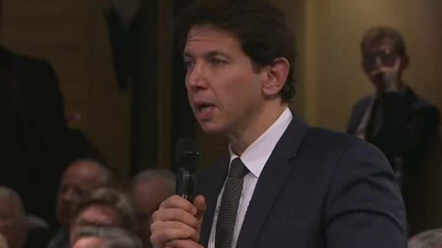 Bergman: "Polski premier rzucił mi puste, mrożące krew w żyłach spojrzenie"