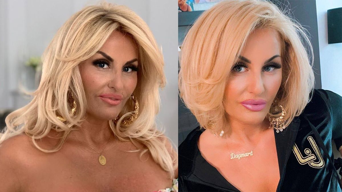 Dagmara Kaźmierska przed i po metamorfozie