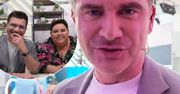Tomasz Kammel przeszedł do konkurencji?! Poprowadził program z Dorotą Wellman. "Robimy trzecią telewizję śniadaniową"