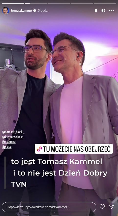 Tomasz Kammel i Mateusz Hładki