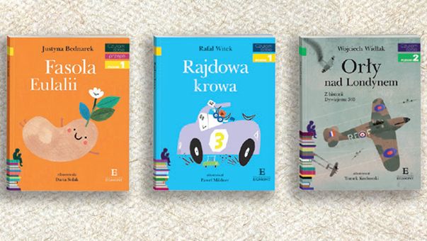 Seria wydawnicza Egmont zadowoli zarówno dzieci jak ich rodziców