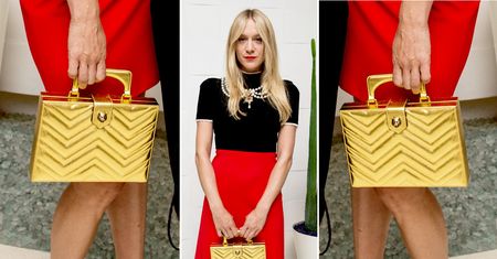 LOOK OF THE DAY: Chloe Sevigny w zestawie Gucci