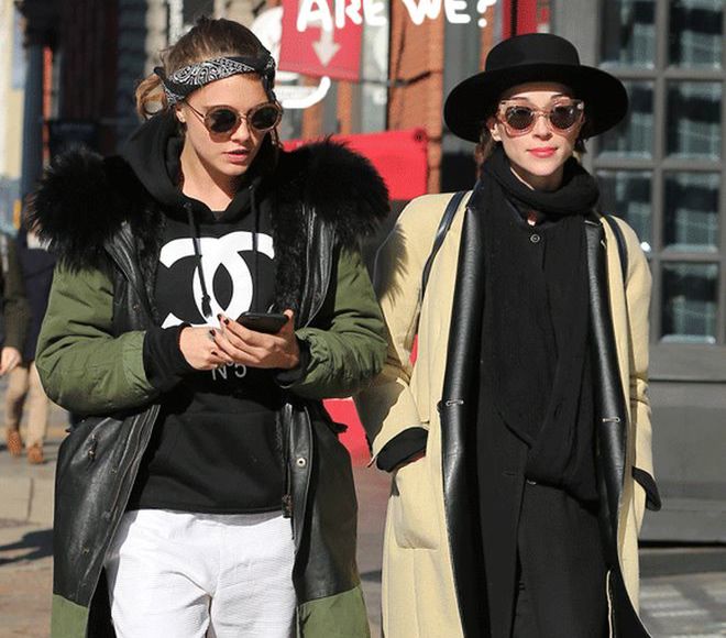 Cara Delevingne, St. Vincent 