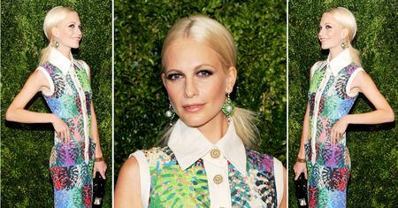 LOOK OF THE DAY: Poppy Delevingne i kolorowe lata siedemdziesiąte