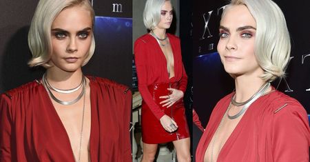 Cara Delevingne: wychudzona modelka promuje film na konwencie CinemaCon