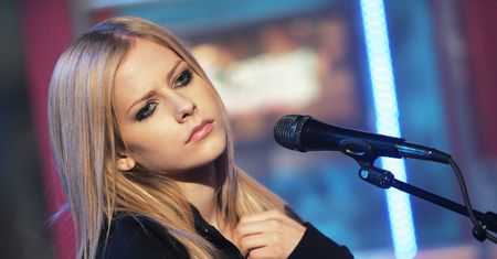 Avril Lavigne wróciła po chorobie. Była na skraju