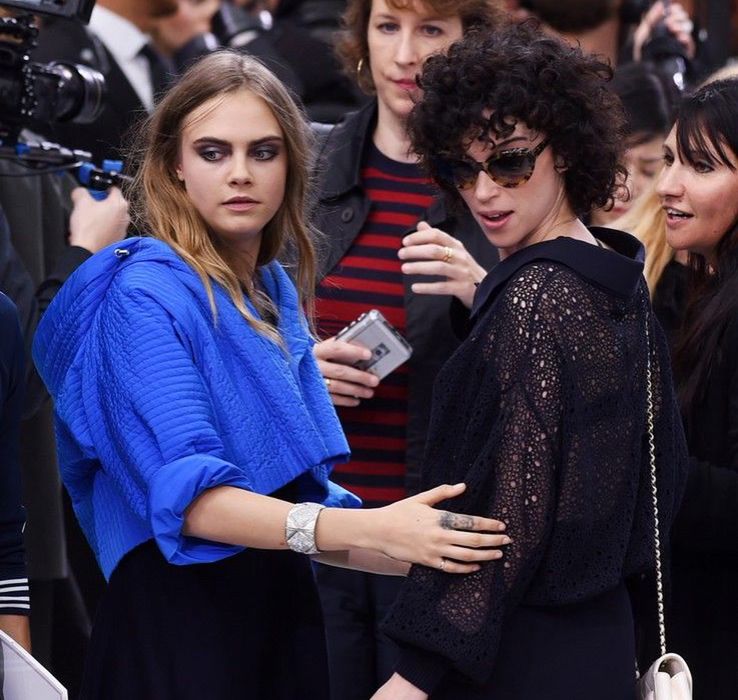 Cara Delevingne zerwała ze swoją dziewczyną St. Vincent?