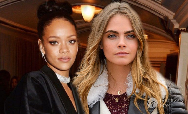 Rihanna i Cara Delevingne