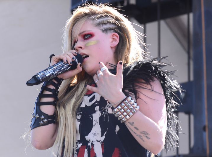 Avril Lavigne ma problemy zdrowotne