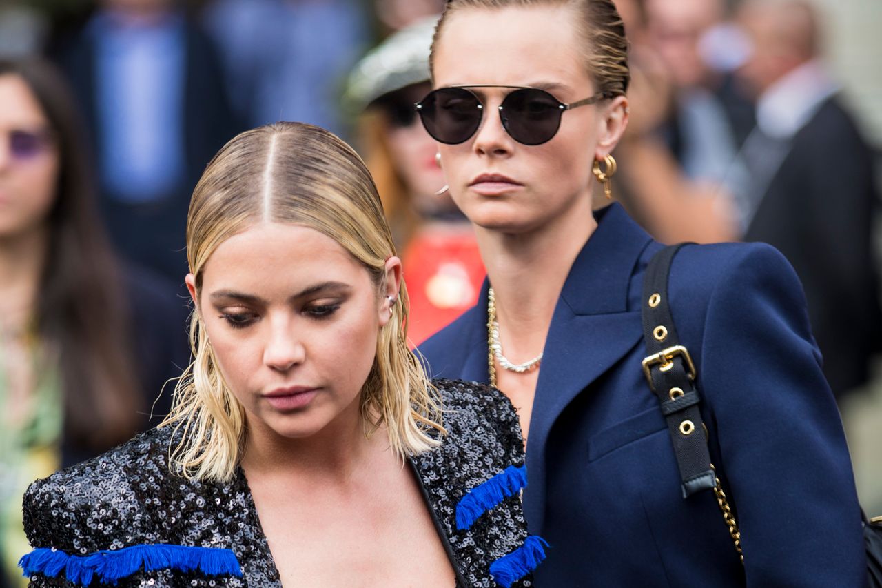 Cara Delevingne i Ashley Benson wzięły ślub. Ceremonia odbyła się w Las Vegas