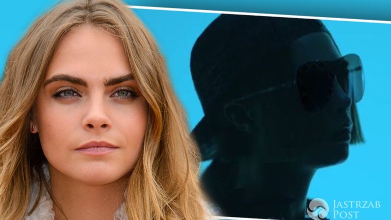Cara Delevingne w reklamie okularów Chanel wiosna-lato 2016