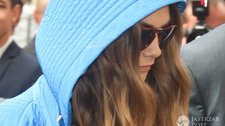 Cara Delevingne jest chora na depresję. Ale nie rzuca modelingu (fot. ONS)