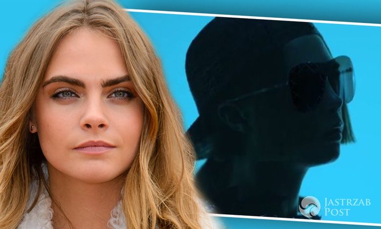 Cara Delevingne w reklamie okularów Chanel wiosna-lato 2016