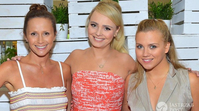 Monika Mrozowska, Agnieszka Jastrzębska, Agnieszka Kaczorowska - Pasaż Tesco Opole 2016. Zdjęcia