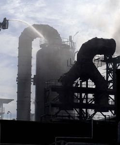 Ugaszono pożar w legnickiej Hucie Miedzi