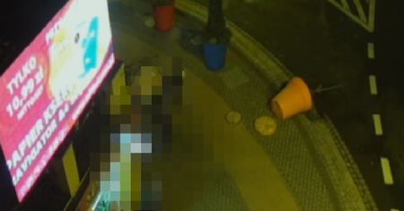 Wandale 20 minut niszczyli Legnicę. Straż miejska wzywała policję, ale nie dotarli