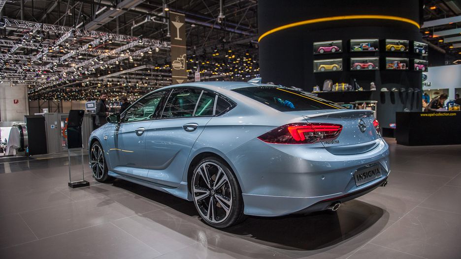 Nowy Opel Insignia w Genewie
