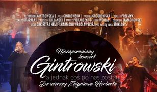Wyjątkowy koncert w wyjątkowym miejscu: gwiazdy zaśpiewają Gintrowskiego do wierszy Zbigniewa Herberta
