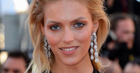 Anja Rubik na jubileuszowej gali Zbigniewa Preisnera