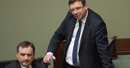 Michał Wójcik o dymisji Łukasza Piebiaka: Zbigniew Ziobro powinien za to medal dostać