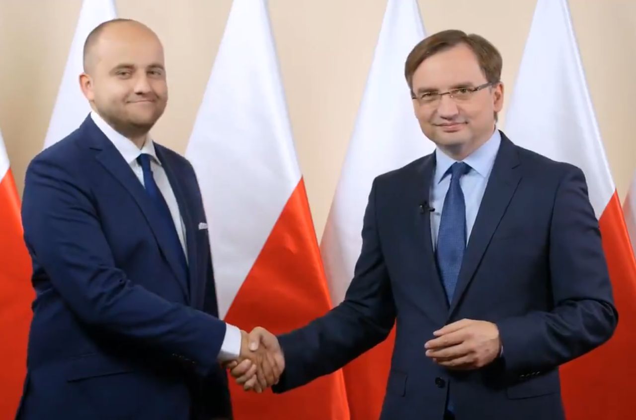 Zbigniew Ziobro popiera Dariusza Mateckiego. "Gorąco namawiam"