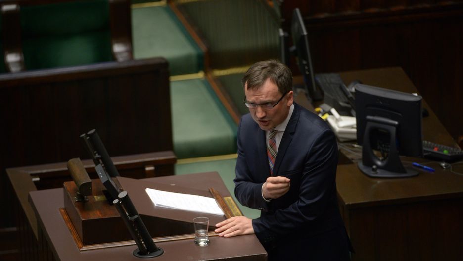 Zbigniew Ziobro uzasadnia projekt ustawy o Sądzie Najwyższym.