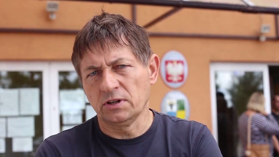 Wójt gminy Chojnice Zbigniew Szczepański
